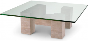 Кофейный столик Ikal 100X100X32 CM