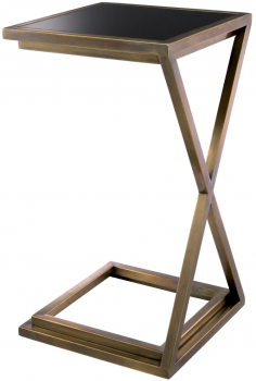 Приставной столик Cross 33X33X60 CM