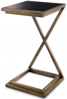 Приставной столик Cross 33X33X60 CM