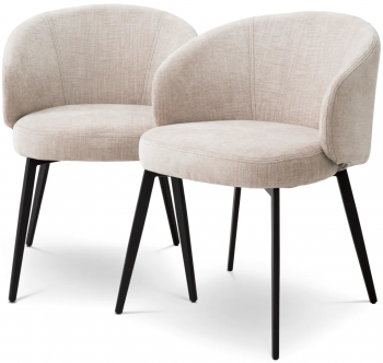 Комплект из двух стульев Lloyd 57X58X79 / 57X58X79 CM