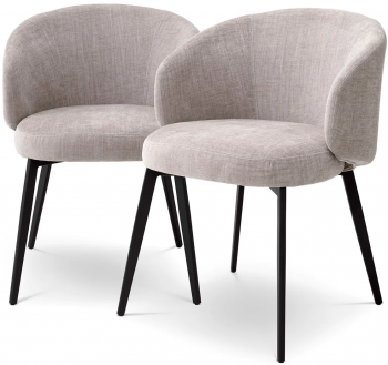 Комплект из двух стульев Lloyd 57X58X79 / 57X58X79 CM