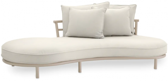 Диван для сада Laguno 220X120X59 CM 1