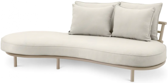 Диван для сада Laguno 220X120X59 CM 3