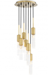 Люстра Lulu 40X40X160 CM