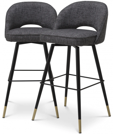 Комплект из двух барных стульев Cliff 51X52X103 / 51X52X103  CM 1