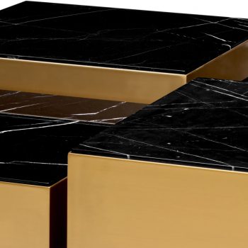 Комплект столиков Esposito 60X60X20 / 60X60X20 / 60X60X26 / 60X60X26 CM
