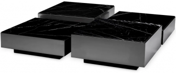 Комплект столиков Esposito 60X60X20 / 60X60X20 / 60X60X26 / 60X60X26 CM