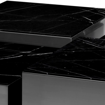 Комплект столиков Esposito 60X60X20 / 60X60X20 / 60X60X26 / 60X60X26 CM