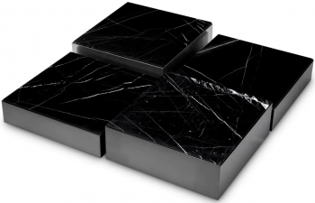 Комплект столиков Esposito 60X60X20 / 60X60X20 / 60X60X26 / 60X60X26 CM