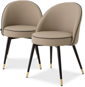 Комплект из двух стульев Cooper 55X64X83 / 55X64X83 CM