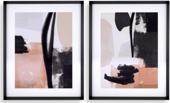 Диптих Arrangements 84X104 / 84X104 CM