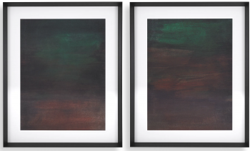 Диптих Jeweled Earth 84X104 / 84X104 CM