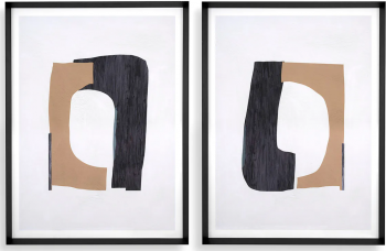 Диптих Cutouts 94X125 / 94X125 CM