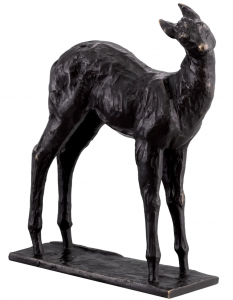 Скульптура Deer 26X9X32 CM