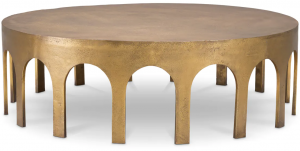 Кофейный столик Gardini 98X98X30 CM