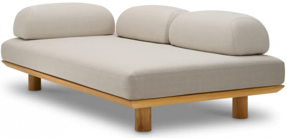 Уличная софа Nomade 202X112X66 CM 1