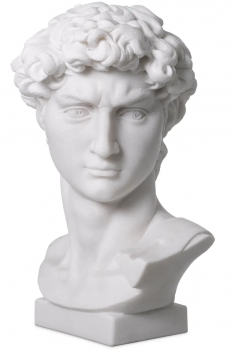 Декоративный объект Head David 42X27X66 CM