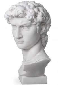 Декоративный объект Head David 42X27X66 CM
