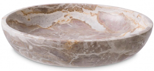 Декоративная чаша Revolt 30X30X7 CM