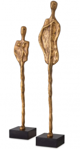 Набор из двух элементов декора Dual 13X13X70 / 13X13X83 CM