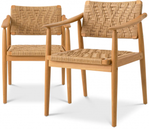 Комплект из двух садовых стульев Coral Bay 60X58X79 / 60X58X79 CM