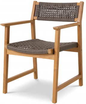 Комплект из двух садовых стульев Cancun 58X60X82 / 58X60X82 CM