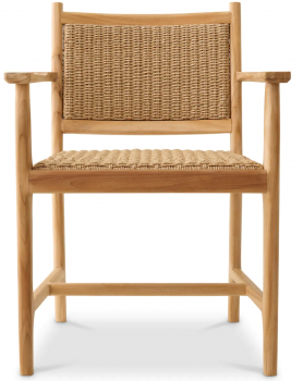 Стул для улицы Pivetti 61X54X84 CM