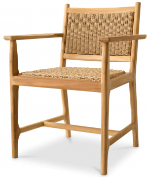Стул для улицы Pivetti 61X54X84 CM