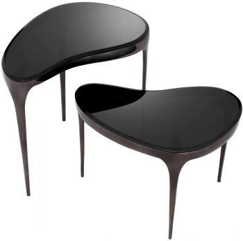 Комплект столиков Zena 61X43X46 / 64X42X61 CM