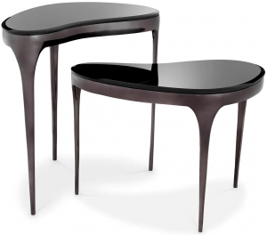 Комплект столиков Zena 61X43X46 / 64X42X61 CM