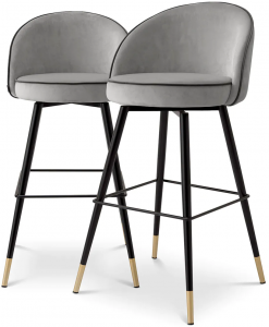Комплект из двух барных стульев Cooper 55X50X103 / 55X50X103 CM