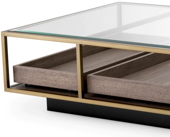 Кофейный столик Roxton 180X90X37 CM 3