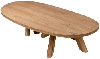 Кофейный столик из дуба Bayshore 170X85X35 CM