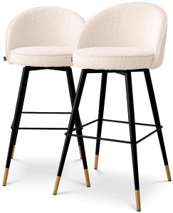 Комплект из двух барных стульев Cooper 55X50X103 / 55X50X103 CM