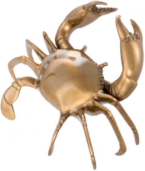 Декоративный элемент Crab 28X24X16 CM 4