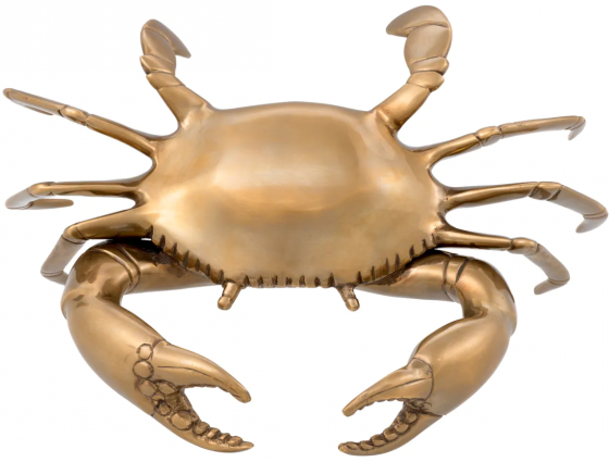 Декоративный элемент Crab 28X24X16 CM 3