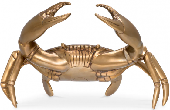 Декоративный элемент Crab 28X24X16 CM 1