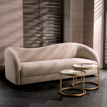 Комплект из двух столиков Addison 51X51X40 / 59X59X44 CM