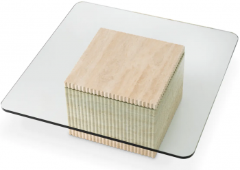 Журнальный столик Brindisi 90X90X35 CM