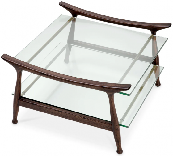 Журнальный столик Manzo 76X75X46 CM 4