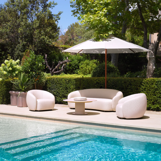 Кресло для сада Brice 100X88X73 CM 2