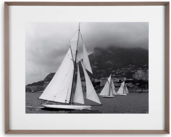 Постер Philip Plisson - Classic Week II 103X83 CM 1