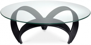 Журнальный столик Soquel 110X110X37 CM