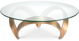 Кофейный столик Soquel 110X110X37 CM