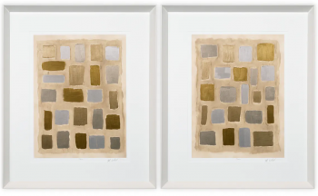 Диптих Sand Shaped 74X97 / 74X94 CM