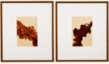 Диптих постеров Mirage & Rêverie by Bruno Bijaksic 63X74 / 63X74 CM