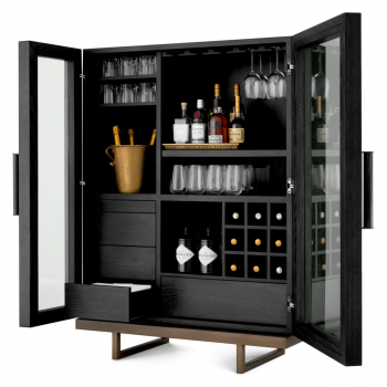 Барный шкаф Connaught 110X60X150 CM