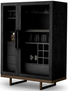 Барный шкаф Connaught 110X60X150 CM