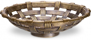 Чаша декоративная Arona Vintage 35X35X9 CM