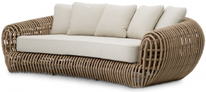 Диван садовый Siderno 230X129X68 CM